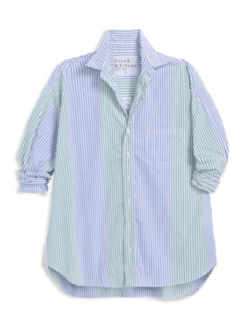 FRANK & EILEEN Shirley - Bright Multicolor Stripe