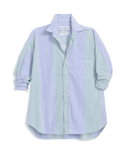 FRANK & EILEEN Shirley - Bright Multicolor Stripe