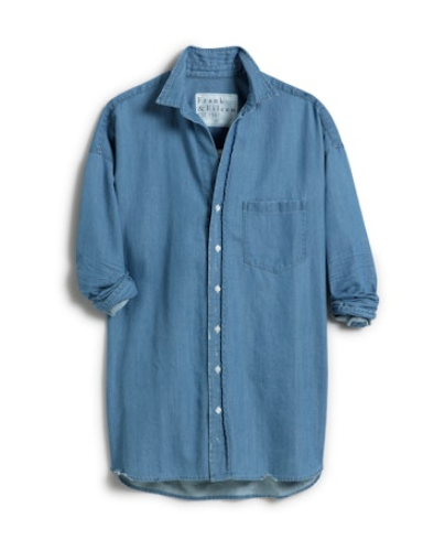 FRANK & EILEEN Shirley - Vintage Stonewashed Indigo