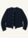 FRANK & EILEEN Jackie Jersey Cardigan - British Royal Navy