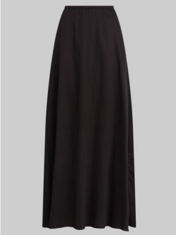 LESET Yoko Maxi Skirt - Black
