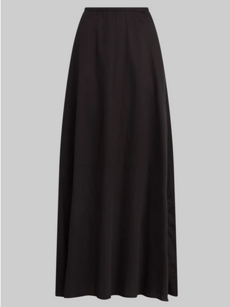 LESET Yoko Maxi Skirt - Black