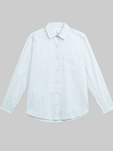 LESET Yoshi Stripe Classic Oversized Button Down