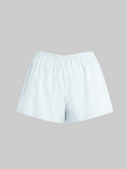 LESET Yoshi Stripe Summer Short - Sterling Stripe