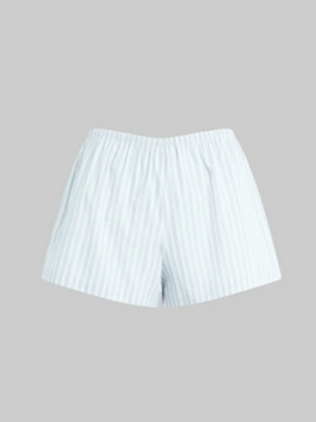 LESET Yoshi Stripe Summer Short - Sterling Stripe