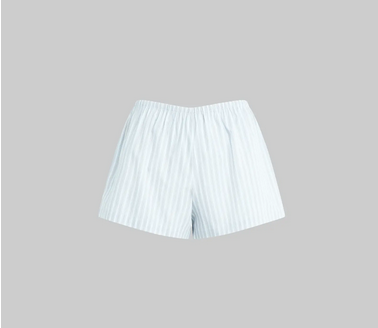 LESET Yoshi Stripe Summer Short - Sterling Stripe