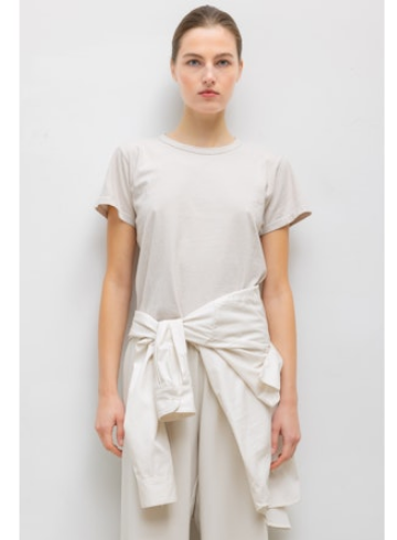 LESET Margo Tee - Creme