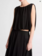 VINCE Matte Jersey Bubble Top -