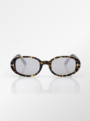 TOM FORD Iggy - Gradient Havana Mirrored