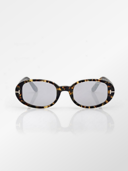 TOM FORD Iggy - Gradient Havana Mirrored
