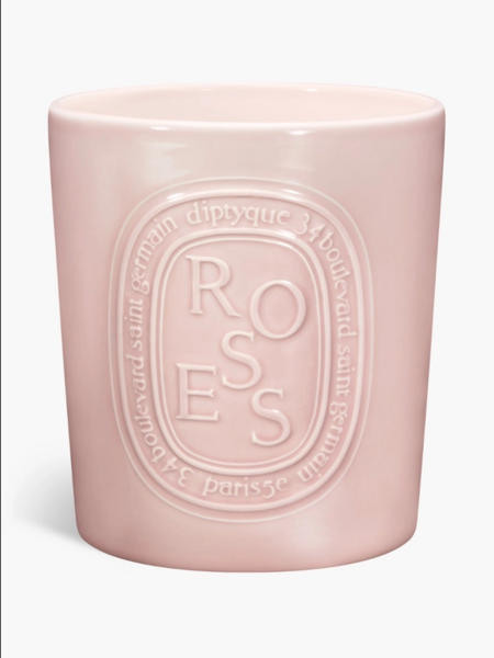DIPTYQUE Roses - Very Large Candle