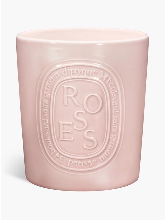 DIPTYQUE Roses - Very Large Candle