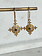 SENNOD Williams Diamond & Sapphire Earrings - Gold