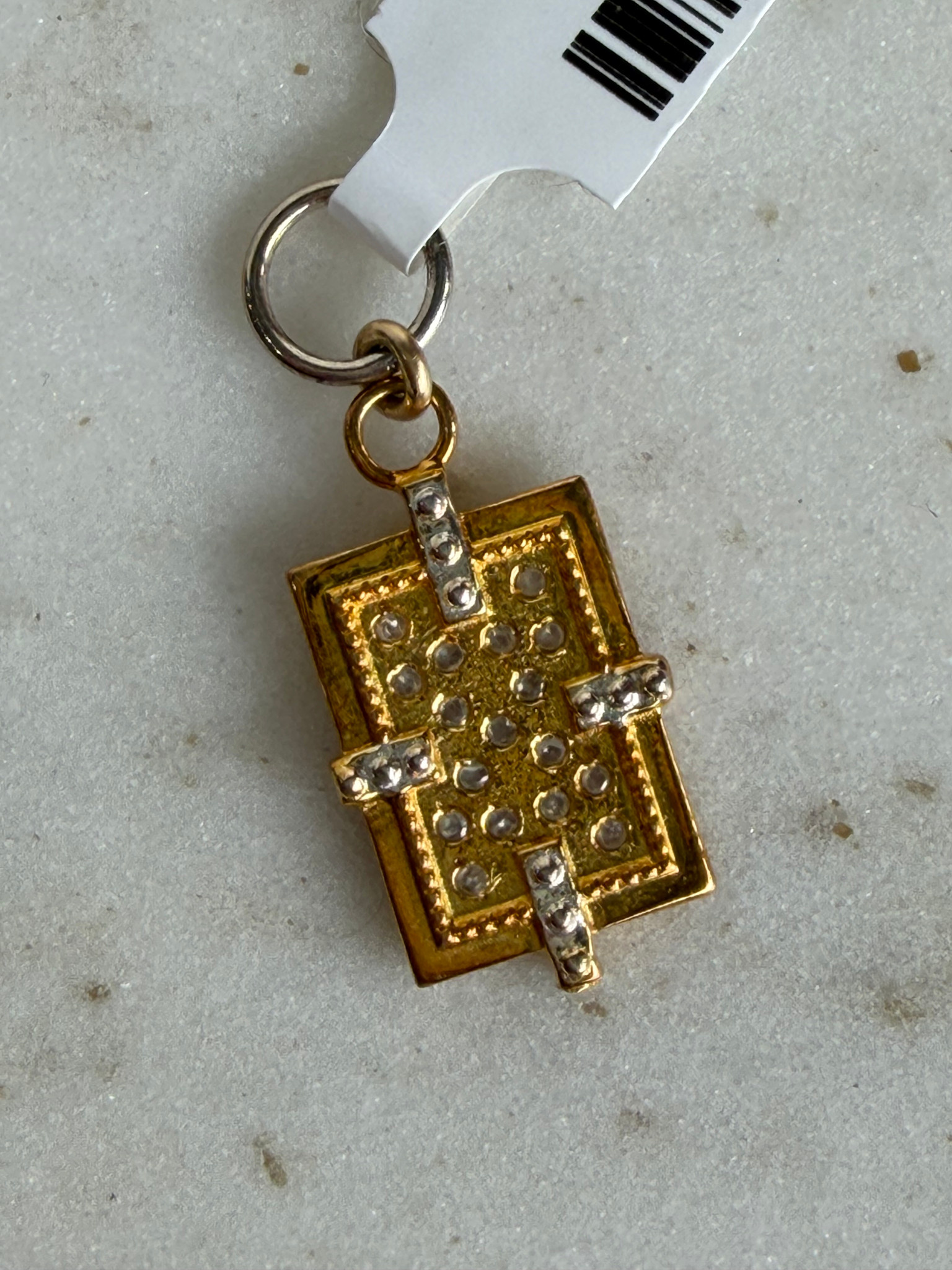 SENNOD Diamond Axis Vignette - Gold