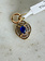SENNOD Ginny Sapphire & Diamond Vignette