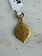 SENNOD Cordelia Diamond Brushed Gold Vignette