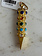 SENNOD Tapered Gold Multi Stone Cabochon Vignette