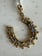 SENNOD Labradorite & Diamond Large Horseshoe Vignette