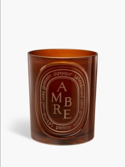 DIPTYQUE Amber - Medium Candle