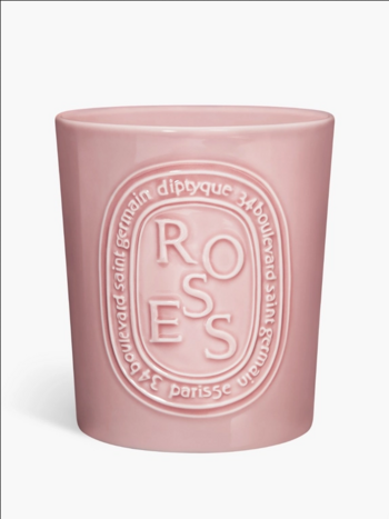 DIPTYQUE Roses - Large Candle
