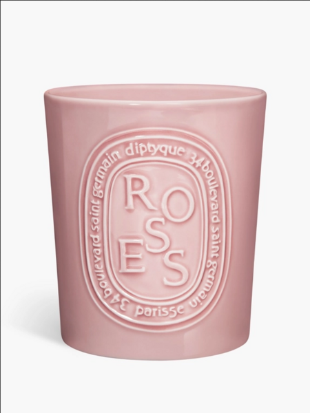 DIPTYQUE Roses - Large Candle