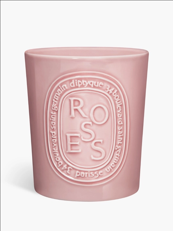 DIPTYQUE Roses - Large Candle
