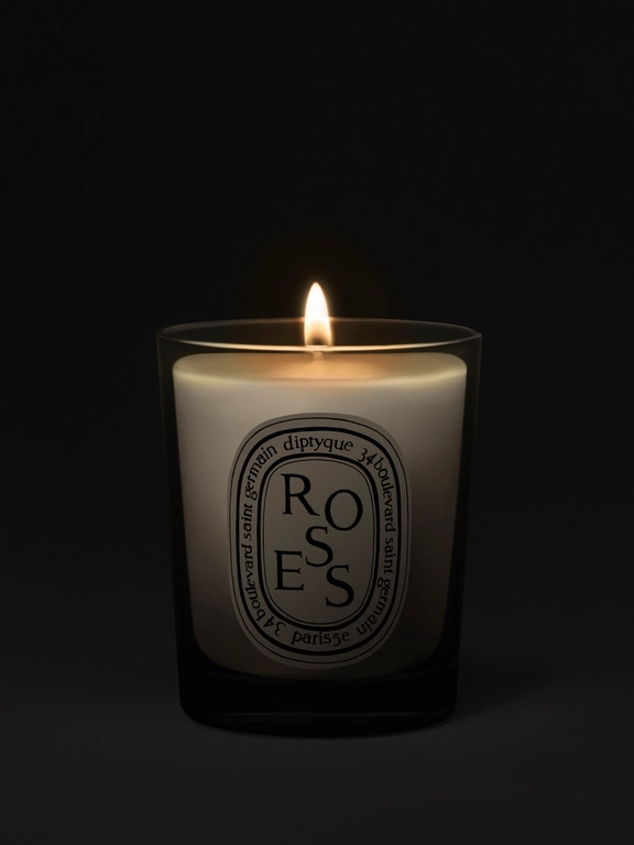 DIPTYQUE Roses - Small Candle