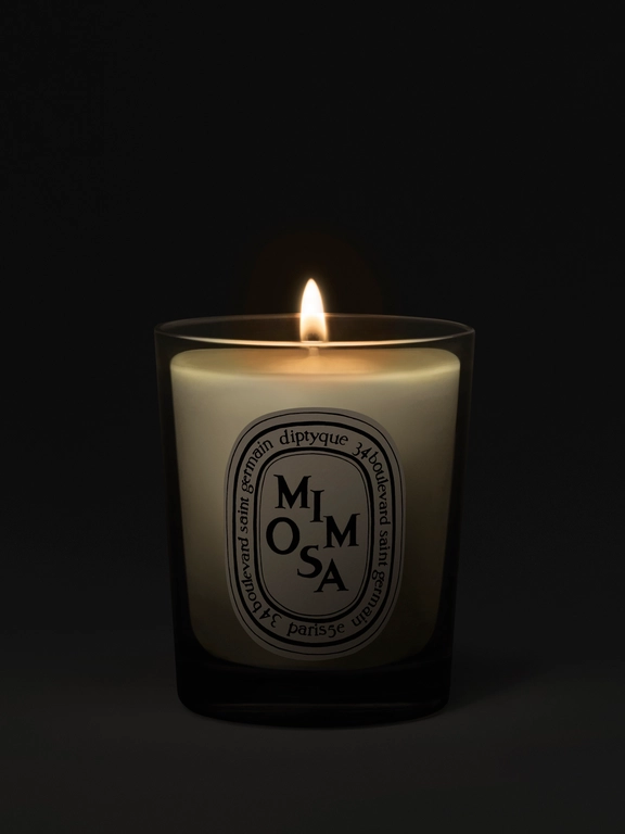 DIPTYQUE Mimosa - Small Candle