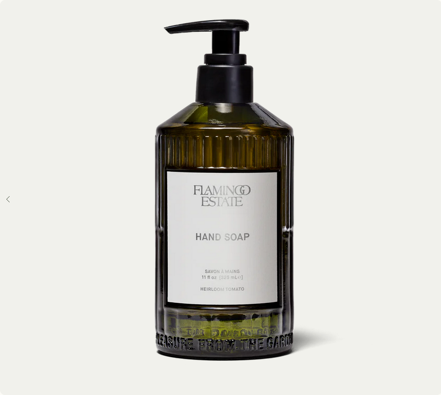 FLAMINGO ESTATE Heirloom Tomato Glass Hand Soap