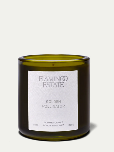 FLAMINGO ESTATE Golden Pollinator Candle - 8 oz