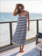 FRANK & EILEEN Dylan Scoop Maxi Dress - Nautical Stripe