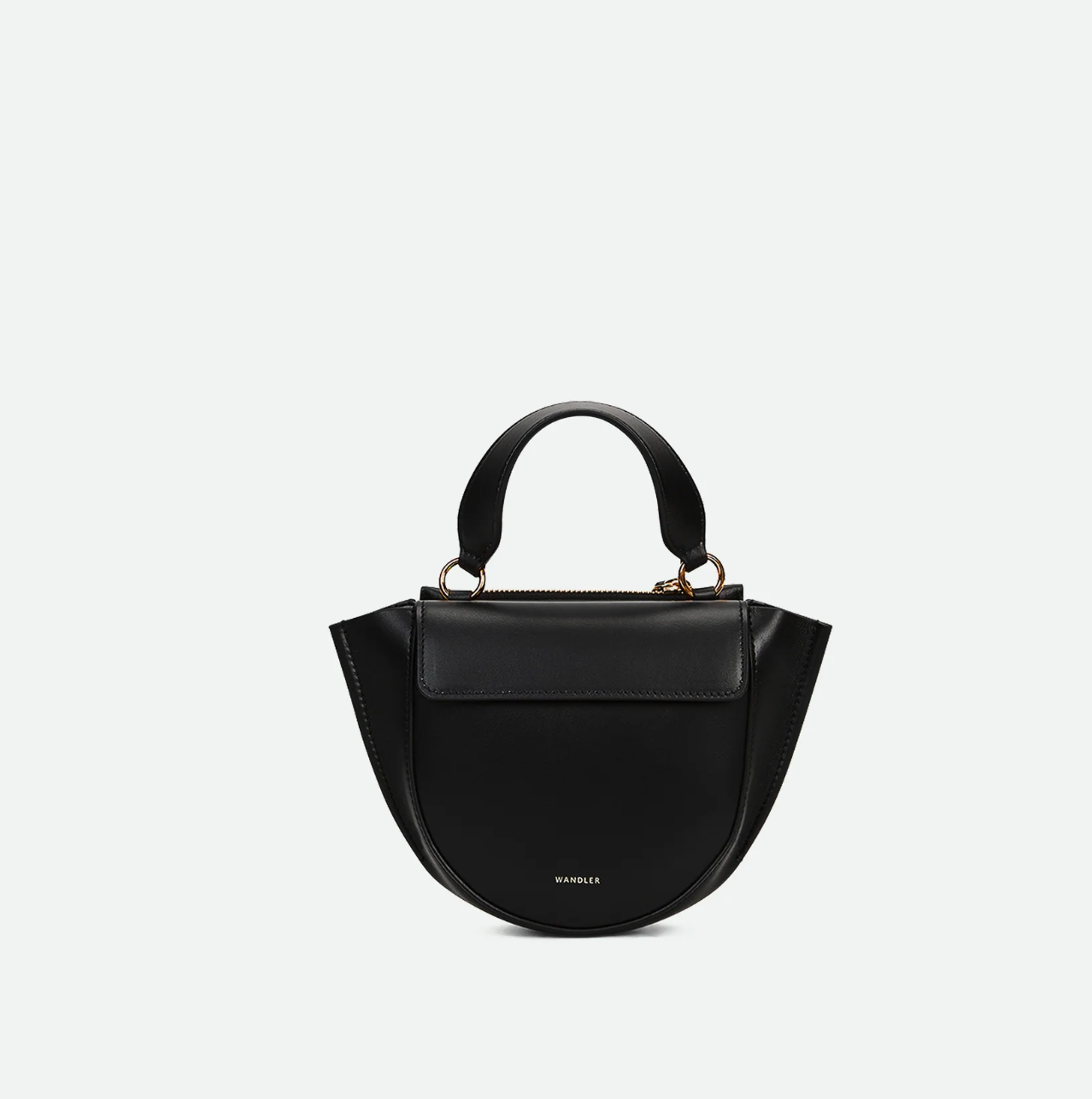 WANDLER Piccola Hortensia Bag - Black