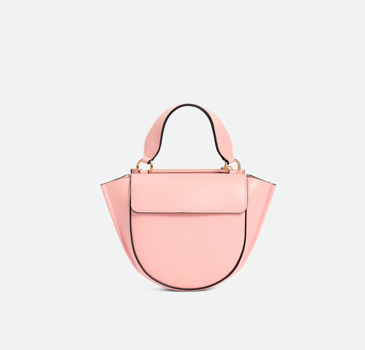 WANDLER Piccola Hortensia Bag - Primrose