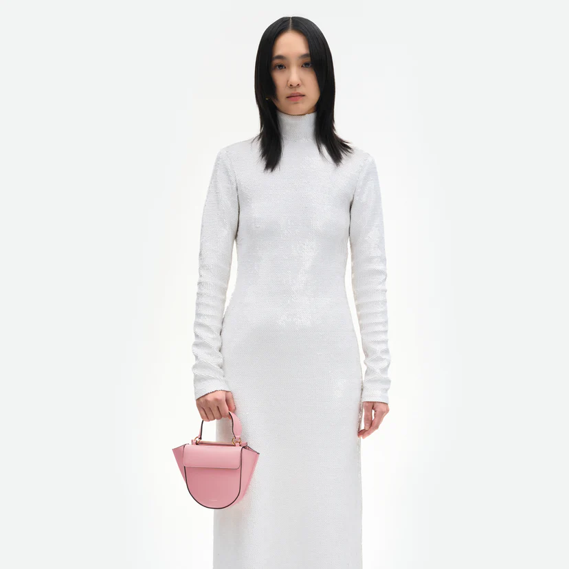 WANDLER Piccola Hortensia Bag - Primrose