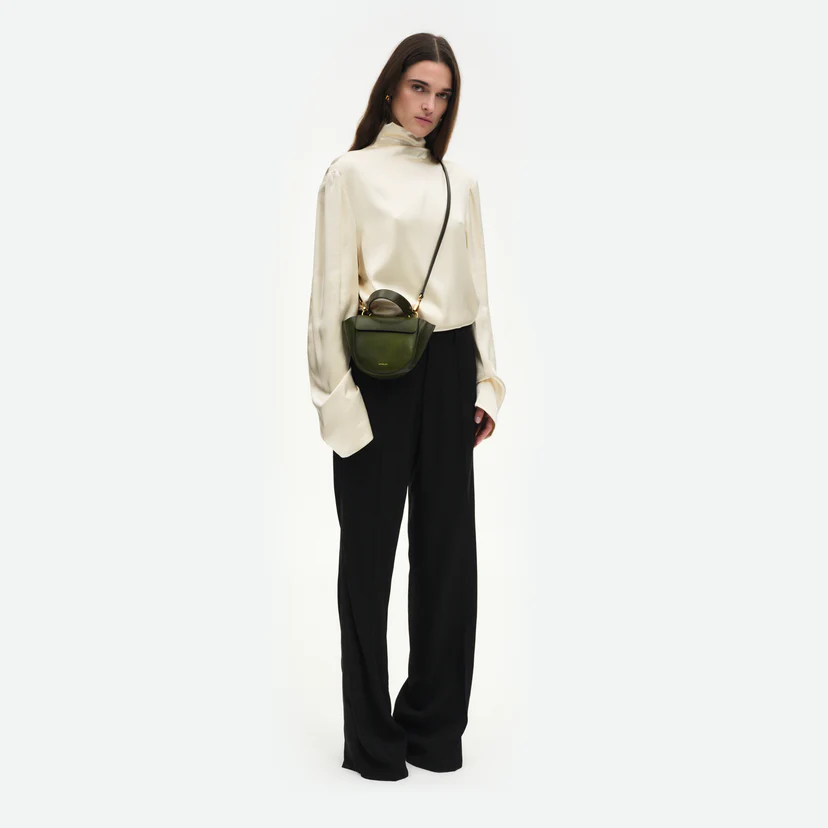 WANDLER Piccola Hortensia Bag - Ombre Olive