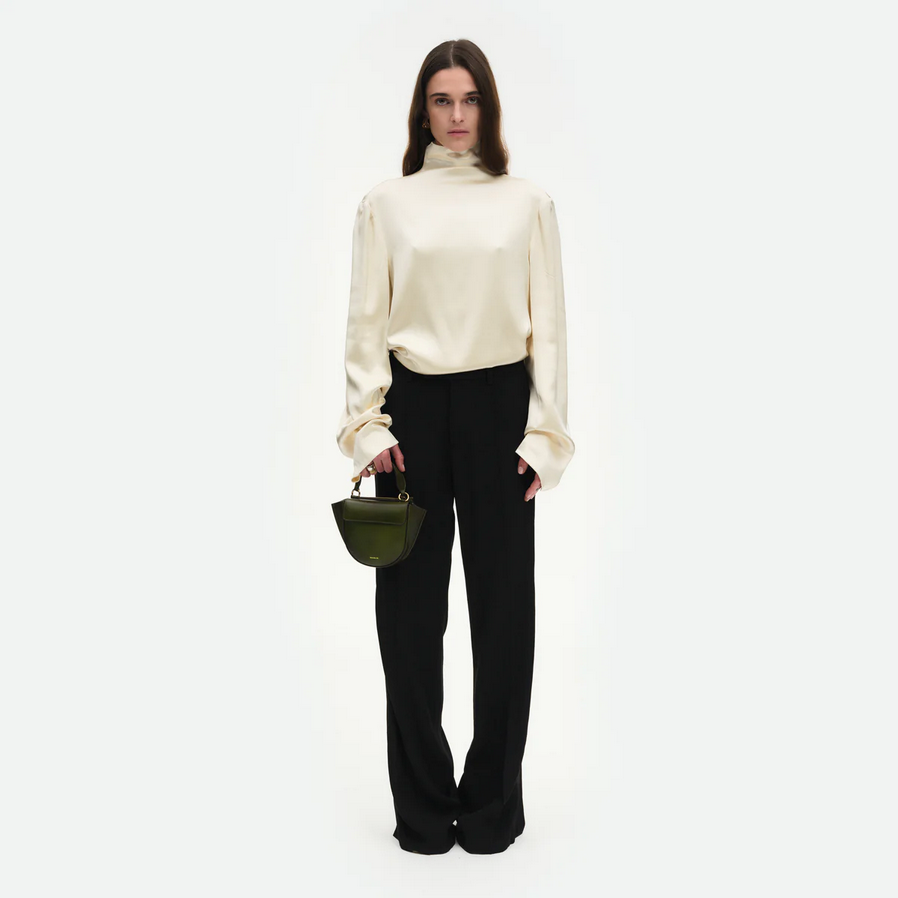 WANDLER Piccola Hortensia Bag - Ombre Olive