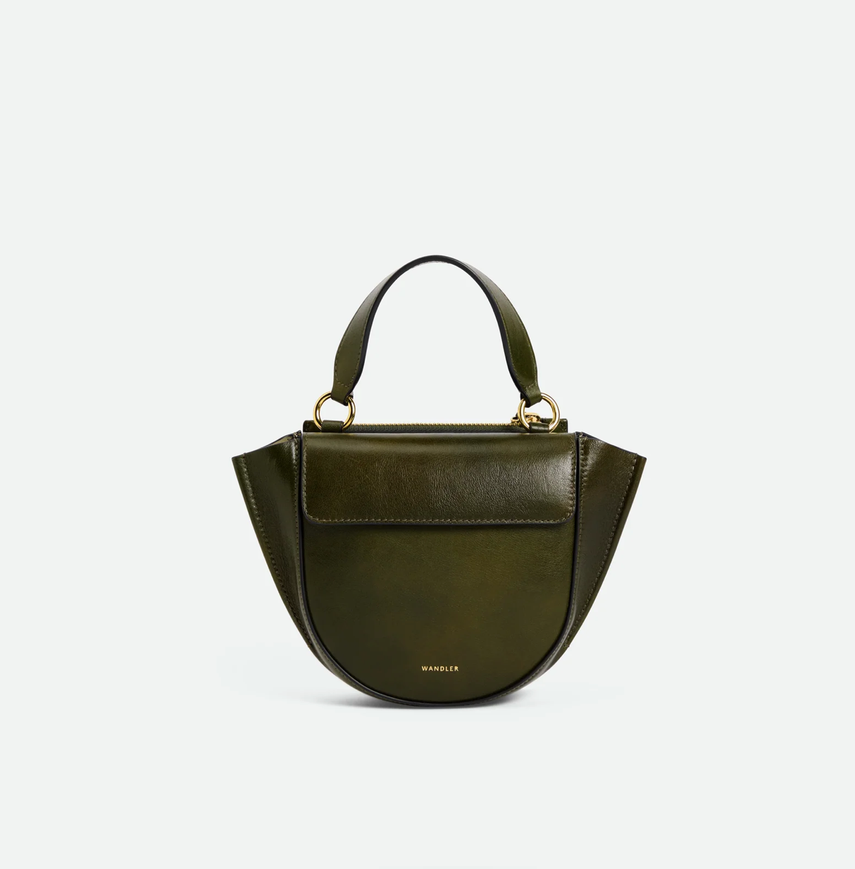 WANDLER Piccola Hortensia Bag - Ombre Olive