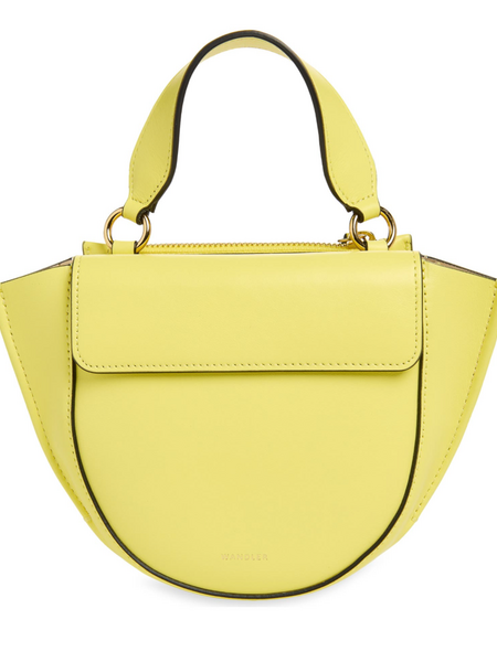 WANDLER Piccola Hortensia Bag - Lemon