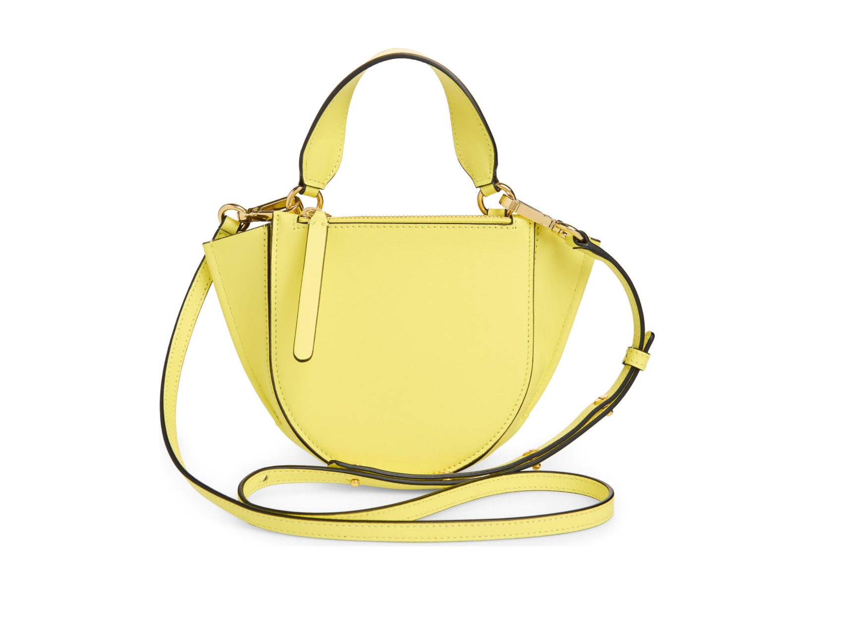 WANDLER Piccola Hortensia Bag - Lemon