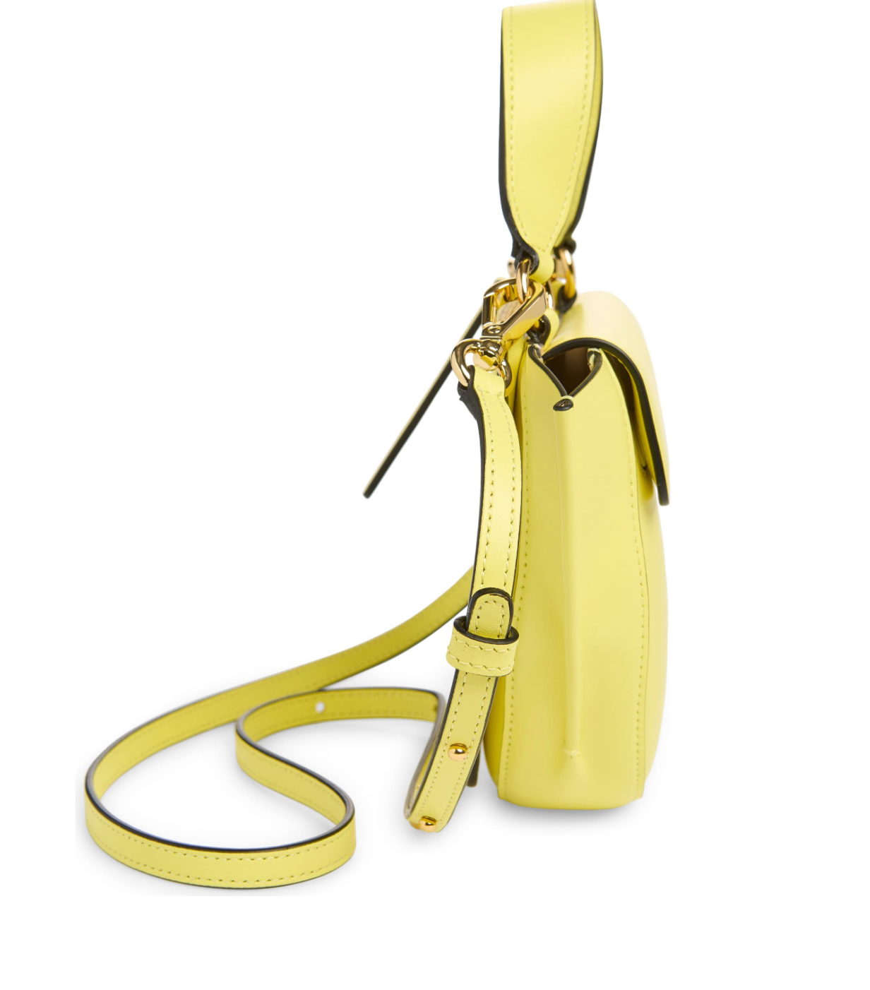 WANDLER Piccola Hortensia Bag - Lemon