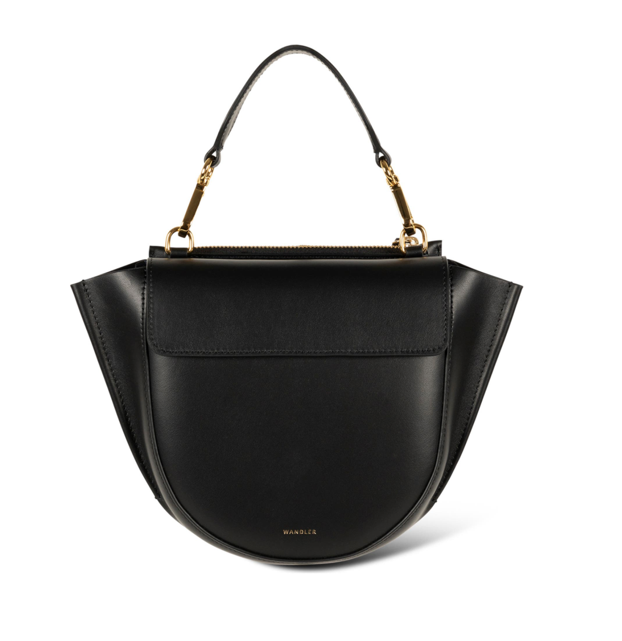 WANDLER Small Hortensia Bag - Black