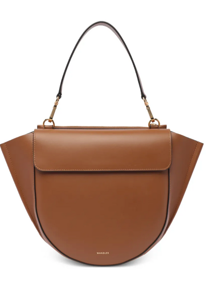 WANDLER Small Hortensia Bag - Saddle