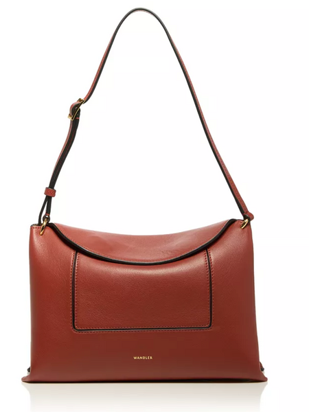 WANDLER Penelope Slouch Bag - Brick