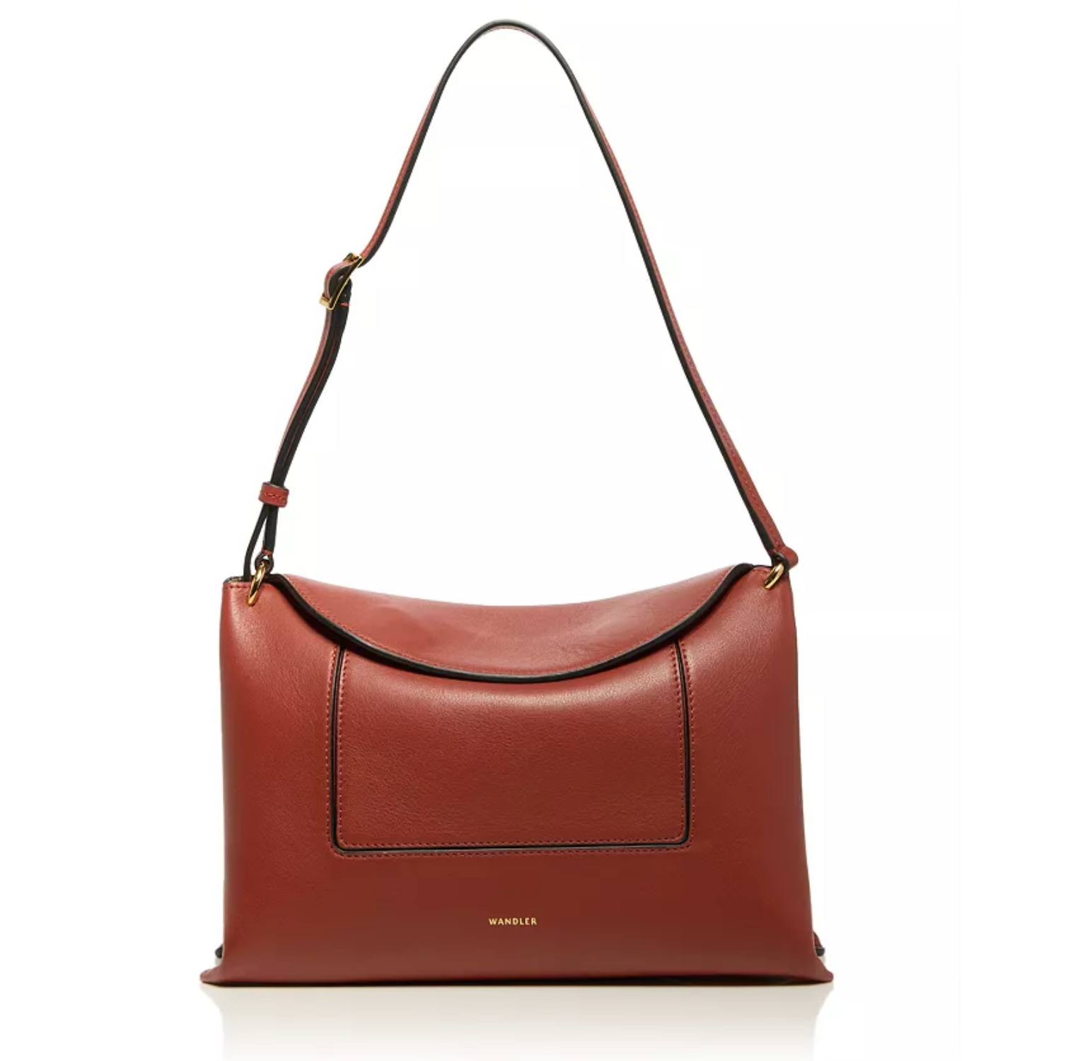WANDLER Penelope Slouch Bag - Brick