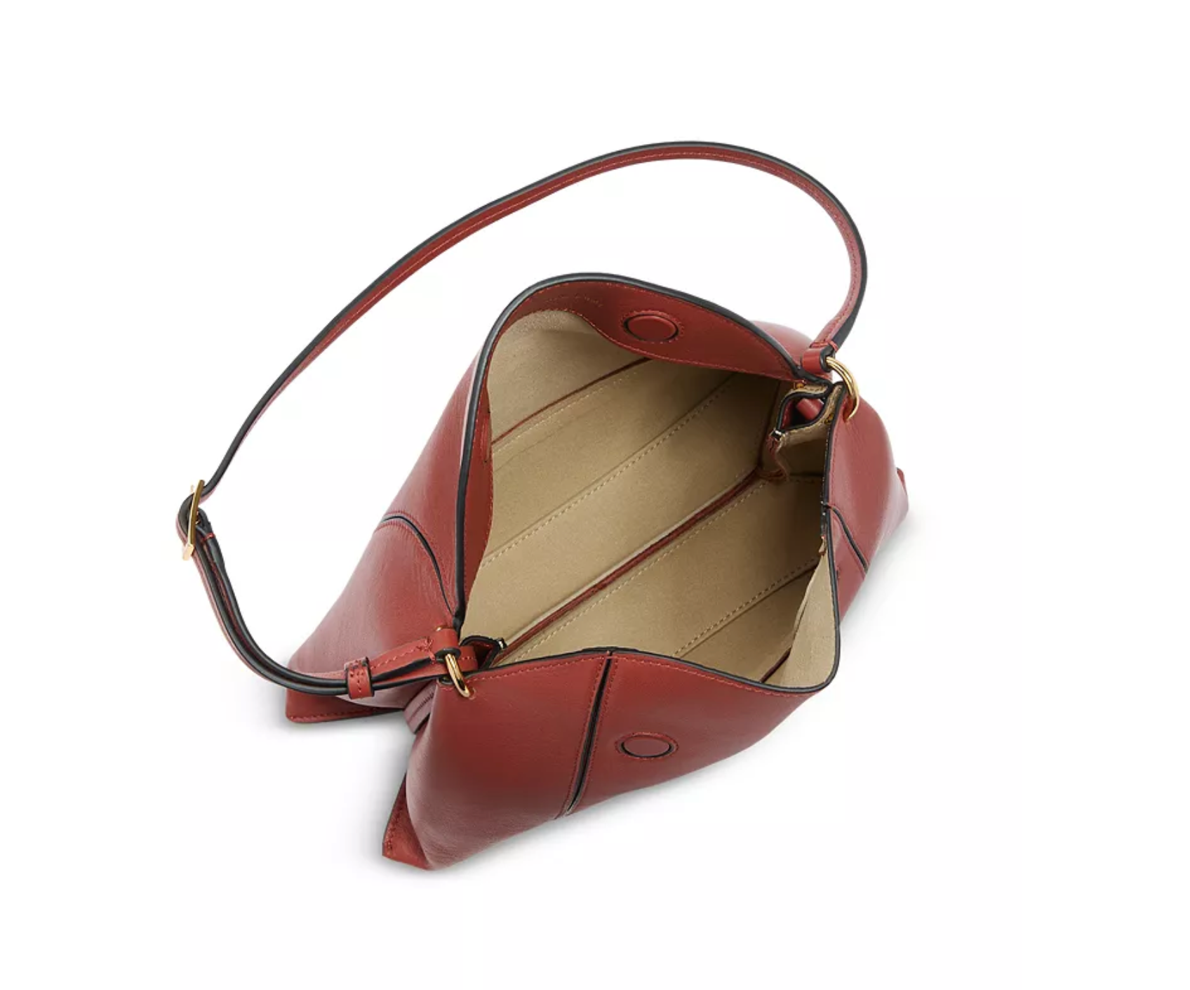 WANDLER Penelope Slouch Bag - Brick