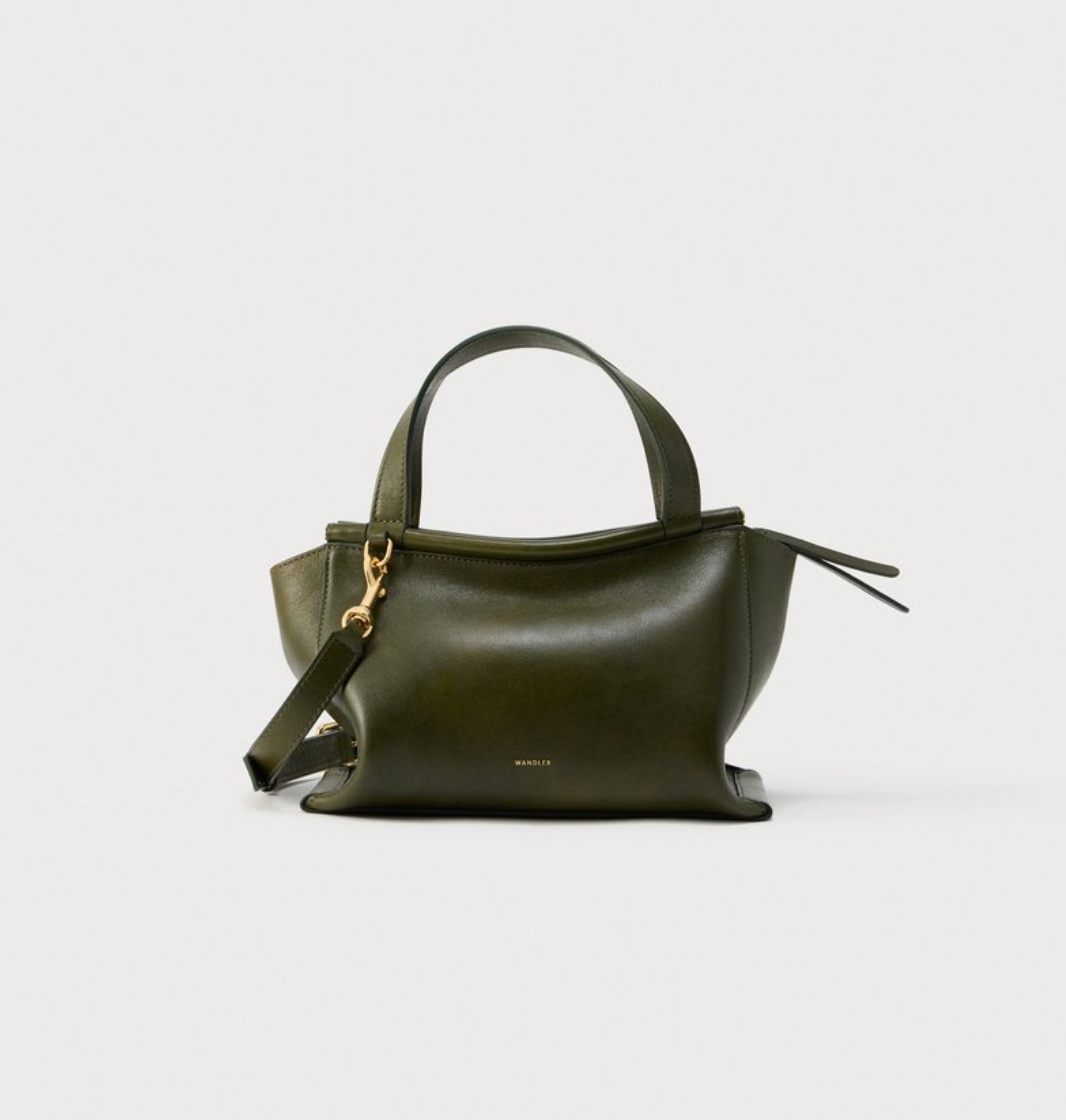 WANDLER Ida Bag - Ombre Olive