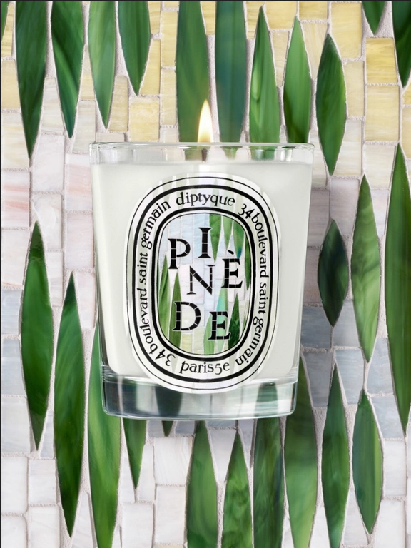 DIPTYQUE Pinède (Pine Grove) Classic Candle - Limited Edition
