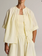 VINCE Gathered A-Line Button Front Shirt - Sun Petal