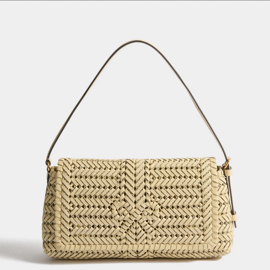 ANYA HINDMARCH Neeson Shoulder Bag - Butter