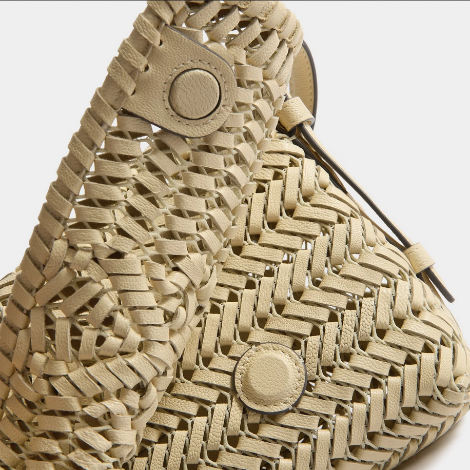 ANYA HINDMARCH Neeson Shoulder Bag - Butter